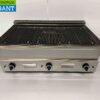 RVS Lavagrill grill steengrill 650 Series 102 cm 16,5 kW Gas Horeca