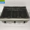 RVS Lavagrill grill steengrill 650 Series 102 cm 16,5 kW Gas Horeca - Afbeelding 4