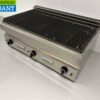 RVS Lavagrill grill steengrill 650 Series 102 cm 16,5 kW Gas Horeca - Afbeelding 3