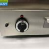 RVS Lavagrill grill steengrill 650 Series 102 cm 16,5 kW Gas Horeca - Afbeelding 5