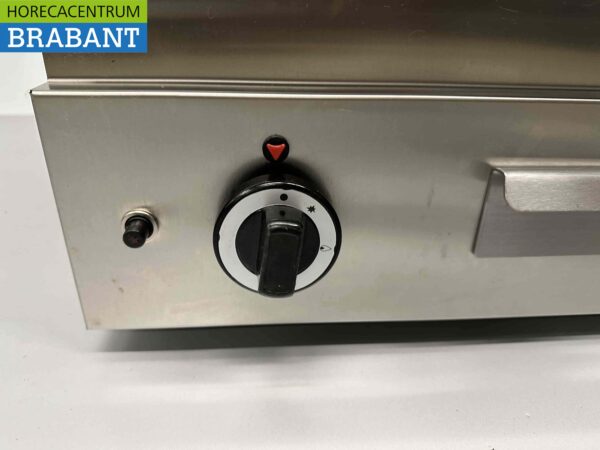 RVS Lavagrill grill steengrill 650 Series 102 cm 16,5 kW Gas Horeca - Afbeelding 5
