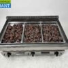 RVS Lavagrill grill steengrill 650 Series 102 cm 16,5 kW Gas Horeca - Afbeelding 7