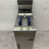 RVS Friteuse frituur 15 liter Premium-line GAS Horeca - Afbeelding 2