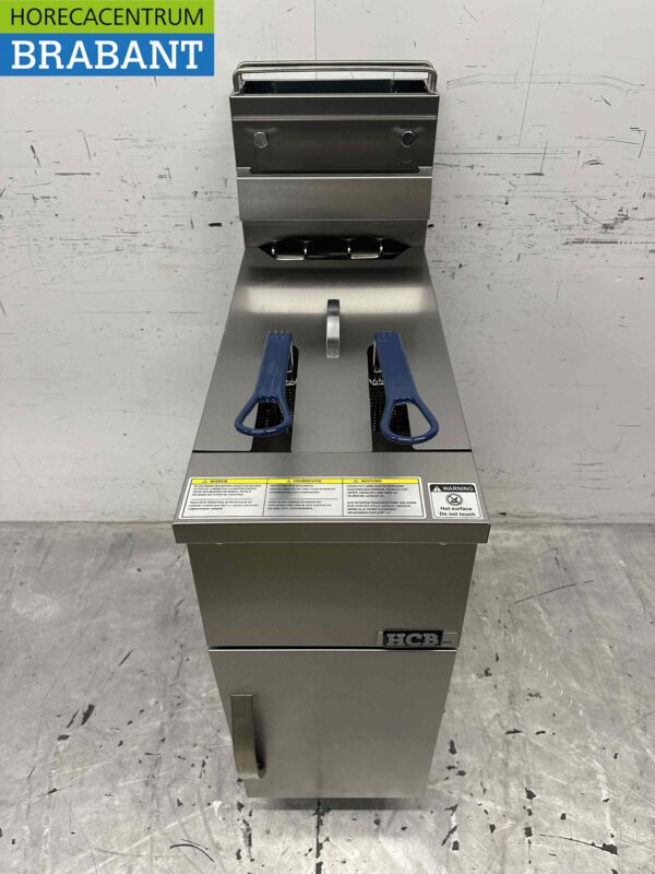 RVS Friteuse frituur 15 liter Premium-line GAS Horeca - Afbeelding 2