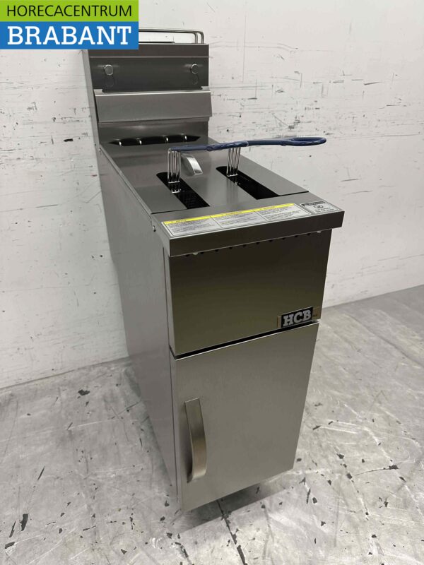 RVS Friteuse frituur 15 liter Premium-line GAS Horeca - Afbeelding 3