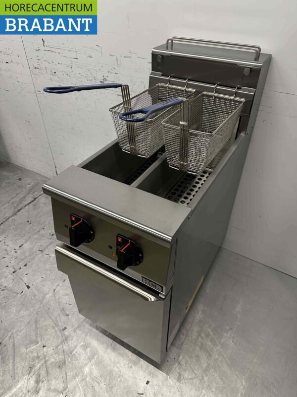 RVS Friteuse frituur 15 liter Premium-line GAS Horeca - Afbeelding 6
