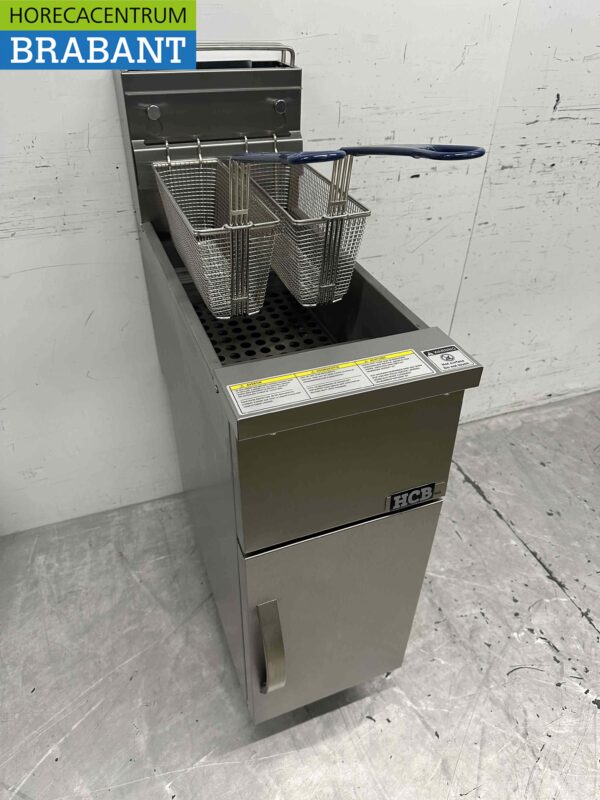 RVS Friteuse frituur 15 liter Premium-line GAS Horeca - Afbeelding 7