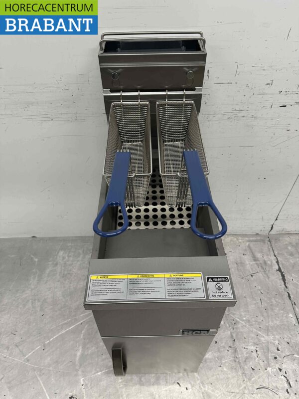 RVS Friteuse frituur 15 liter Premium-line GAS Horeca - Afbeelding 8