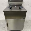 RVS Friteuse frituur 45 liter Premium-line GAS Horeca