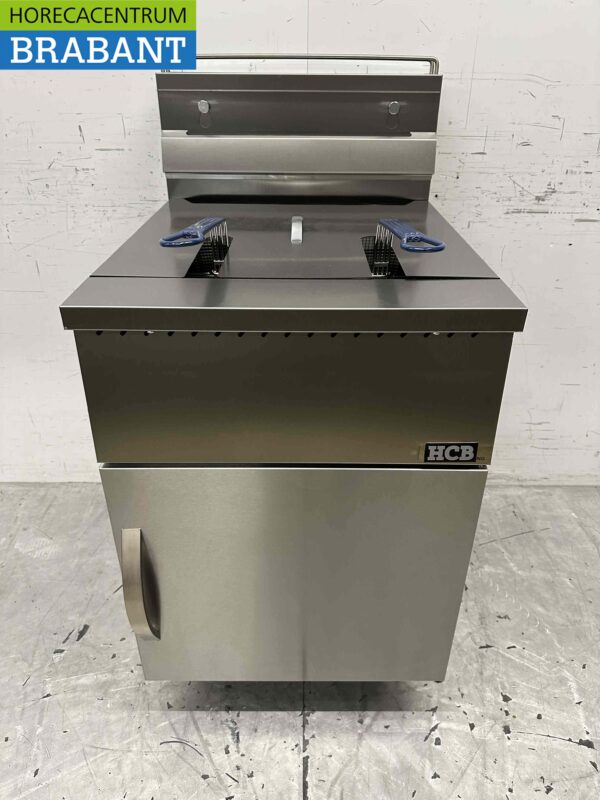 RVS Friteuse frituur 45 liter Premium-line GAS Horeca
