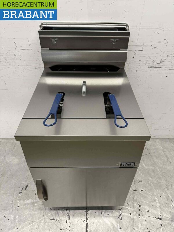 RVS Friteuse frituur 45 liter Premium-line GAS Horeca - Afbeelding 2