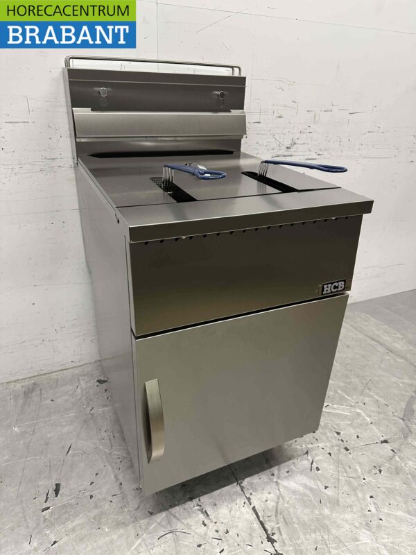 RVS Friteuse frituur 45 liter Premium-line GAS Horeca - Afbeelding 3
