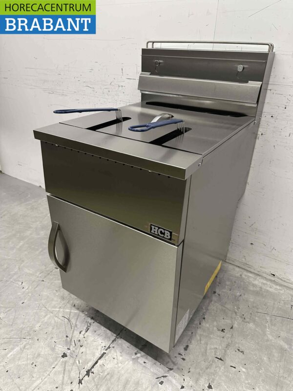 RVS Friteuse frituur 45 liter Premium-line GAS Horeca - Afbeelding 4