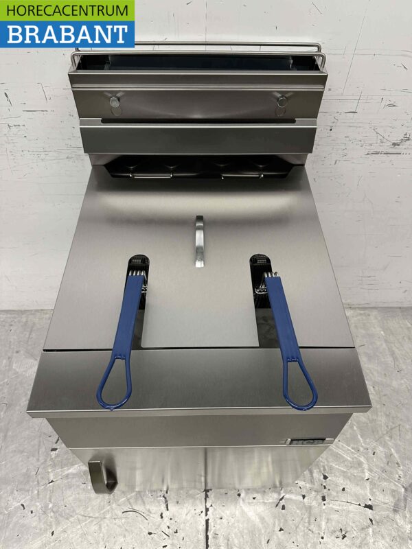 RVS Friteuse frituur 45 liter Premium-line GAS Horeca - Afbeelding 5