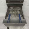 RVS Friteuse frituur 45 liter Premium-line GAS Horeca - Afbeelding 6