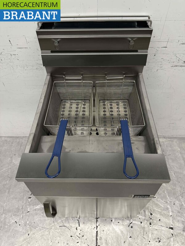 RVS Friteuse frituur 45 liter Premium-line GAS Horeca - Afbeelding 6