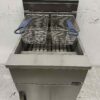 RVS Friteuse frituur 45 liter Premium-line GAS Horeca - Afbeelding 7