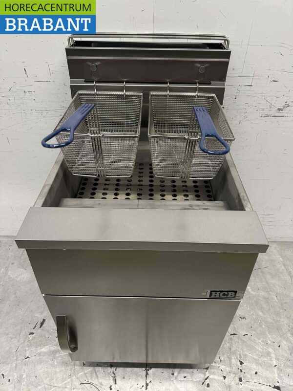 RVS Friteuse frituur 45 liter Premium-line GAS Horeca - Afbeelding 7