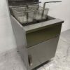RVS Friteuse frituur 45 liter Premium-line GAS Horeca - Afbeelding 8