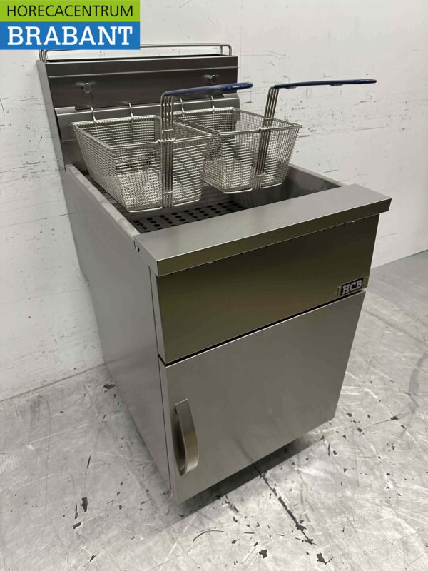 RVS Friteuse frituur 45 liter Premium-line GAS Horeca - Afbeelding 8