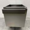 RVS Onderstel met klapdeur 650 Series 40 cm Horeca