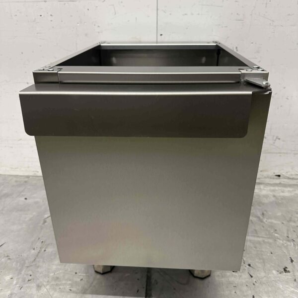 RVS Onderstel met klapdeur 650 Series 40 cm Horeca