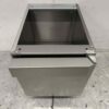 RVS Onderstel met klapdeur 650 Series 40 cm Horeca - Afbeelding 2