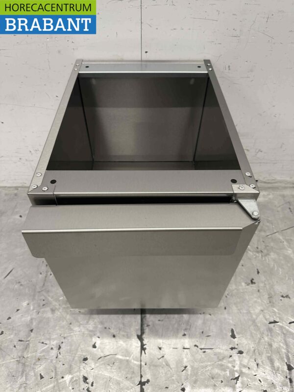 RVS Onderstel met klapdeur 650 Series 40 cm Horeca - Afbeelding 2