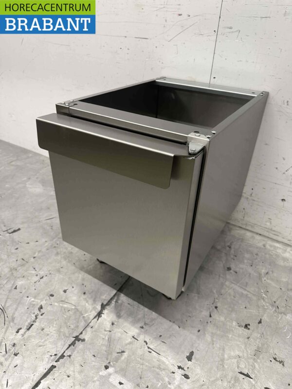 RVS Onderstel met klapdeur 650 Series 40 cm Horeca - Afbeelding 3