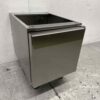 RVS Onderstel met klapdeur 650 Series 40 cm Horeca - Afbeelding 4