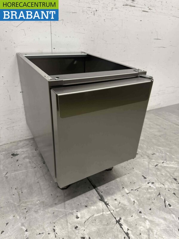 RVS Onderstel met klapdeur 650 Series 40 cm Horeca - Afbeelding 4
