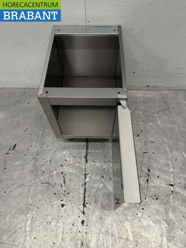 RVS Onderstel met klapdeur 650 Series 40 cm Horeca - Afbeelding 6
