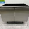 RVS Onderstel met 2 klapdeuren 650 Series 70 cm Horeca