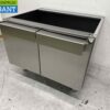 RVS Onderstel met 2 klapdeuren 650 Series 70 cm Horeca - Afbeelding 4