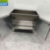 RVS Onderstel met 2 klapdeuren 650 Series 70 cm Horeca - Afbeelding 5