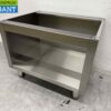 RVS Onderstel 650 Series 70 cm Horeca - Afbeelding 3