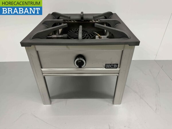 RVS Hokker Wokbrander Wok Premium-line 12 kW Horeca