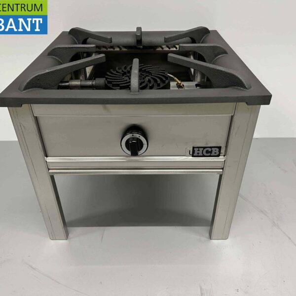 RVS Hokker Wokbrander Wok Premium-line 12 kW Horeca
