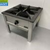 RVS Hokker Wokbrander Wok Premium-line 12 kW Horeca - Afbeelding 2