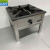 RVS Hokker Wokbrander Wok Premium-line 12 kW Horeca - Afbeelding 3