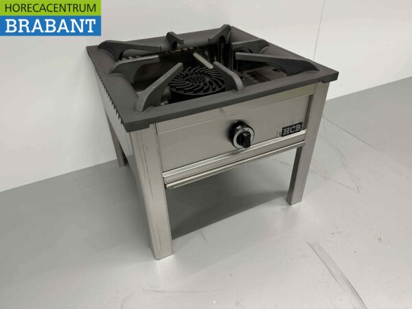 RVS Hokker Wokbrander Wok Premium-line 12 kW Horeca - Afbeelding 3
