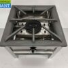 RVS Hokker Wokbrander Wok Premium-line 12 kW Horeca - Afbeelding 4