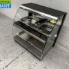 RVS Luxe warmhoudvitrine 4 x ½ GN 63 cm 230V Horeca - Afbeelding 4