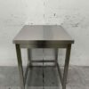 RVS Werktafel Tafel Basic-line 60 x 70 x 85 cm Horeca