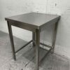 RVS Werktafel Tafel Basic-line 60 x 70 x 85 cm Horeca - Afbeelding 2