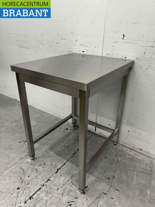 RVS Werktafel Tafel Basic-line 60 x 70 x 85 cm Horeca - Afbeelding 2