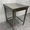 RVS Werktafel Tafel Basic-line 60 x 70 x 85 cm Horeca - Afbeelding 3