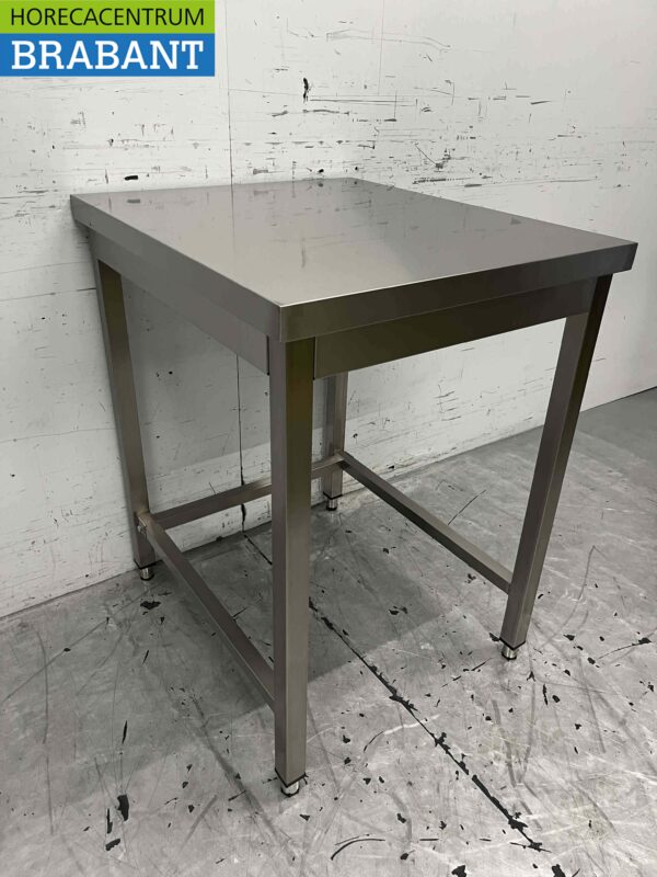 RVS Werktafel Tafel Basic-line 60 x 70 x 85 cm Horeca - Afbeelding 3