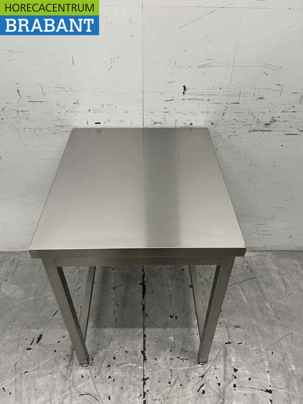 RVS Werktafel Tafel Basic-line 60 x 70 x 85 cm Horeca - Afbeelding 4