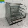 RVS Luxe warmhoudvitrine 120 liter 68 cm 230V Horeca - Afbeelding 3
